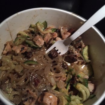 All About Gogi - chicken, beef and some noodles - Korean Near Me - Hoboken, New Jersey