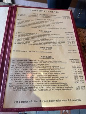 Menu photo 2 Toscana 52 Feasterville, PA