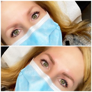 Bella Brows & Spa - Combination Brows - Permanent Makeup Near Me - Edmonton, Alberta