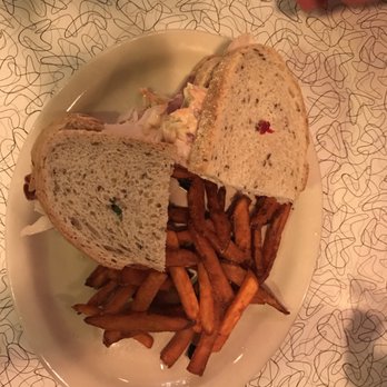 Howley's Restaurant - Jersey Sandwich with a side of sweet potato fries - Diners Near Me - West Palm Beach, Florida Howley's Restaurant - Jersey Sandwich with a side of sweet potato fries - Diners Near Me - West Palm Beach, Florida