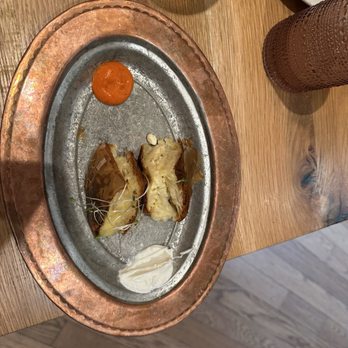 AMBAR Restaurant, Capitol Hill - Cheese pie - Modern European Near Me - Washington, DC, District of Columbia