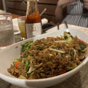 Malai Kitchen - Basil Vegetable Fried Rice - Thai Near Me - Dallas, Texas Malai Kitchen - Basil Vegetable Fried Rice - Thai Near Me - Dallas, Texas