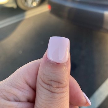 La Belle Nails - OUCH! Bleeding thumb and poor work. - Nail Salons Near Me - San Jose, California