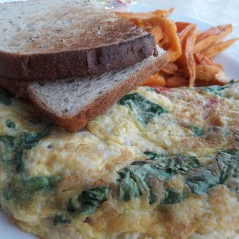 The Cáfe - Crab omelet - Cafes Near Me - Naples, Florida