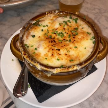 Grey Lady - French Onion Soup - Seafood Near Me - New York, New York Grey Lady - French Onion Soup - Seafood Near Me - New York, New York