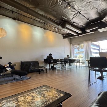 Easy Does It - Back room seating - Coffee & Tea Near Me - San Diego, California