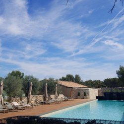 Domaine de la Pierre Blanche - Swimming pool