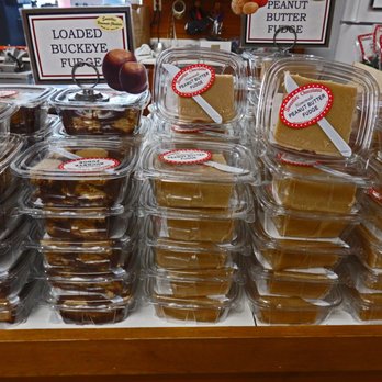 Sweeties Jumbo Chocolates - Buckeye Fudge - Candy Stores Near Me - Ashland, Ohio Sweeties Jumbo Chocolates - Buckeye Fudge - Candy Stores Near Me - Ashland, Ohio