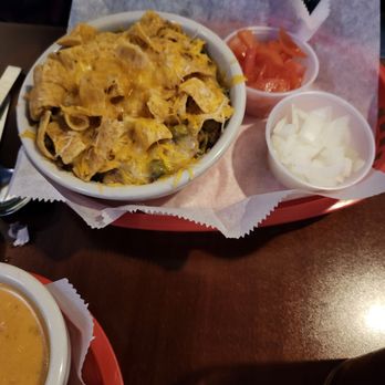 Billy's on Burnet - Veggie Frito pie - American Near Me - Austin, Texas Billy's on Burnet - Veggie Frito pie - American Near Me - Austin, Texas