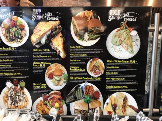 Menu photo 8 Mary Joe's Deli Ontario, CA