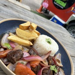 Pukara Peruvian Kitchen - Lomo saltado
