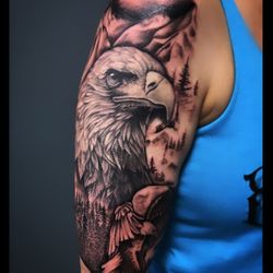 Eternal Art Tattoo Gallery - Tattoo by Andre