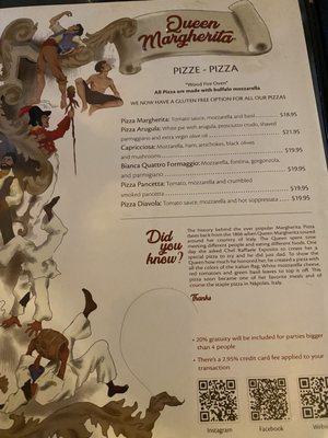 Menu photo 7 Queen Margherita Trattoria Nutley, NJ Menu photo 7 Queen Margherita Trattoria Nutley, NJ
