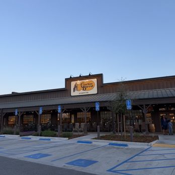 Cracker Barrel Old Country Store - Front- exterior - Southern Near Me - Bakersfield, California