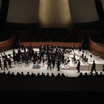 Bing Concert Hall - Stanford symphony orchestra - Performing Arts Near Me - Stanford, California