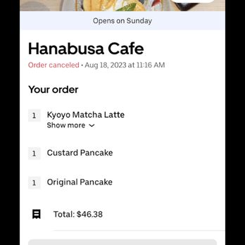 Hanabusa Cafe - Pancakes Near Me - Chicago, Illinois