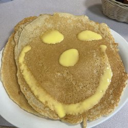 Grove Street Cafe - 2 Pancakes, they are huge!
