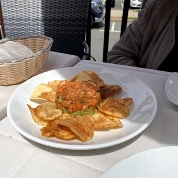 El Pulpo & Tapas Bar - Salmon Tartare - Seafood Near Me - Middletown, Connecticut El Pulpo & Tapas Bar - Salmon Tartare - Seafood Near Me - Middletown, Connecticut