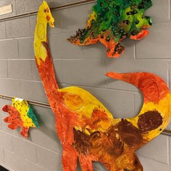 Heritage Learning Center - Dinosaurs come in all size...