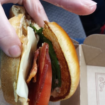 McDonald's - My ham"burger" had no meat when I got ready to eat it!!!  How does that happen? - Burgers Near Me - Ridgeland, Mississippi
