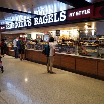 Bruegger's Bagels - Bruegger's Bagels in Hopkins International - Breakfast & Brunch Near Me - Cleveland, Ohio