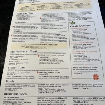 Keke's Breakfast Cafe - Menu - Breakfast & Brunch Near Me - Kissimmee, Florida Keke's Breakfast Cafe - Menu - Breakfast & Brunch Near Me - Kissimmee, Florida