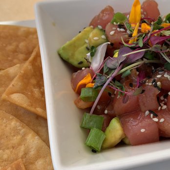 Bluewater Avalon - Ahi Tuna Poke* - Seafood Near Me - Avalon, California Bluewater Avalon - Ahi Tuna Poke* - Seafood Near Me - Avalon, California