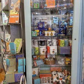 The Papery - A Tintin section! - Cards & Stationery Near Me - Ottawa, Ontario The Papery - A Tintin section! - Cards & Stationery Near Me - Ottawa, Ontario