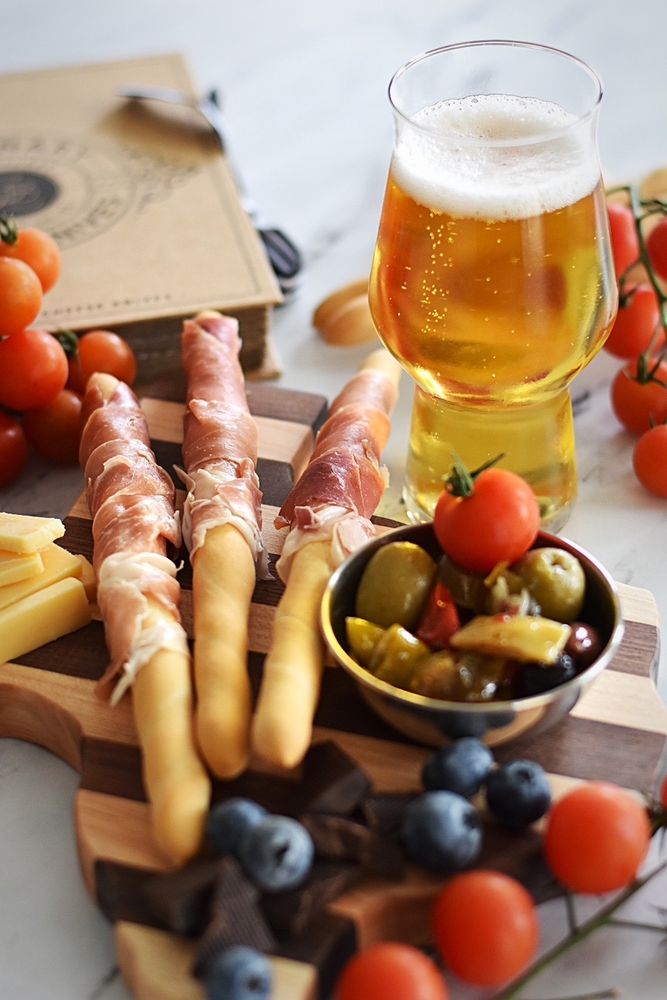 Food from Off Main Tavern 