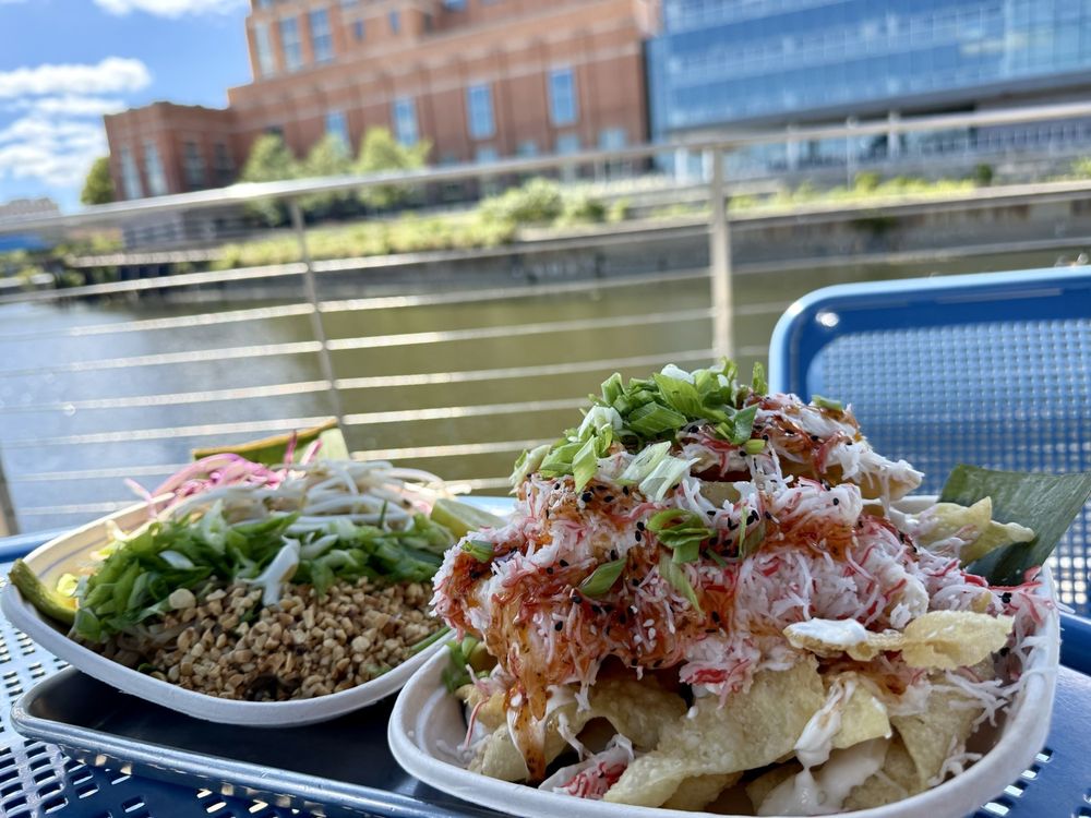 Food from Lansing Shuffle