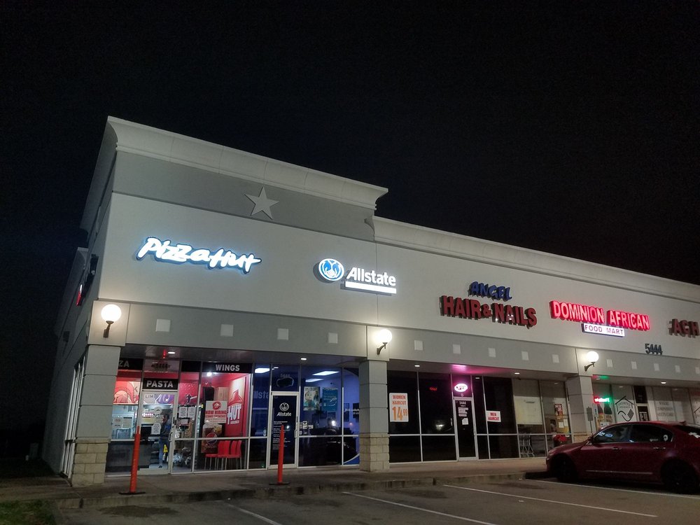 ANGEL HAIR & NAILS Updated September 2024 5444 N Fry Rd, Katy