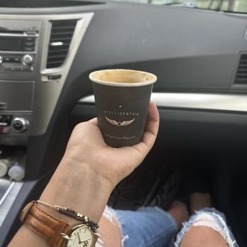 Nightlight Donuts & Coffee - Cappuccino with a pump of sweetener - Donuts Near Me - Woodway, Texas Nightlight Donuts & Coffee - Cappuccino with a pump of sweetener - Donuts Near Me - Woodway, Texas