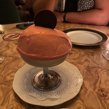 Contessa Miami - Raspberry sorbet - Italian Near Me - Miami, Florida