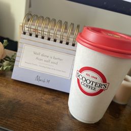Vanilla latte