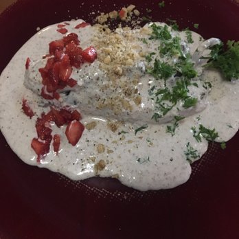 La Tequila - Chile en nogada - Mexican Near Me - Guadalajara, JAL