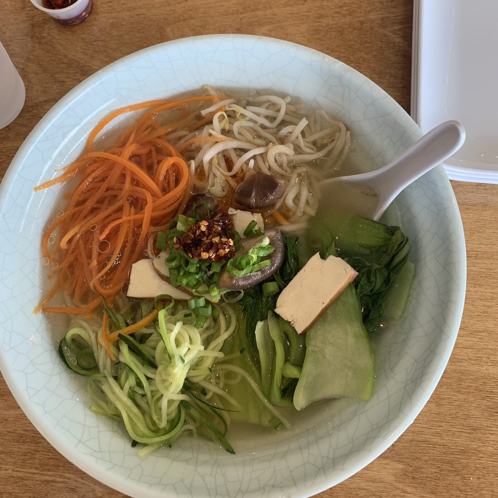 Hello Dumpling - Veggie noodle soup - Noodles Near Me - Dallas, Texas Hello Dumpling - Veggie noodle soup - Noodles Near Me - Dallas, Texas