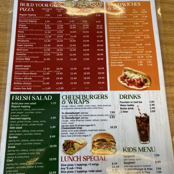 Basil pizza - New menu - Italian Near Me - Roanoke, Virginia