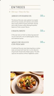 Menu photo 4 Callao Peruvian Cuisine Los Altos, CA