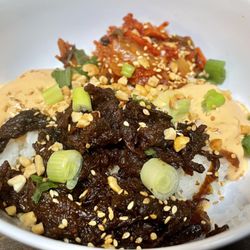 World Street Kitchen - Short Rib Yum Yum Rice Bowl