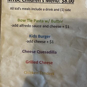 Monkey Town Brewing Company - Kids menu - Breweries Near Me - Dayton, Tennessee Monkey Town Brewing Company - Kids menu - Breweries Near Me - Dayton, Tennessee