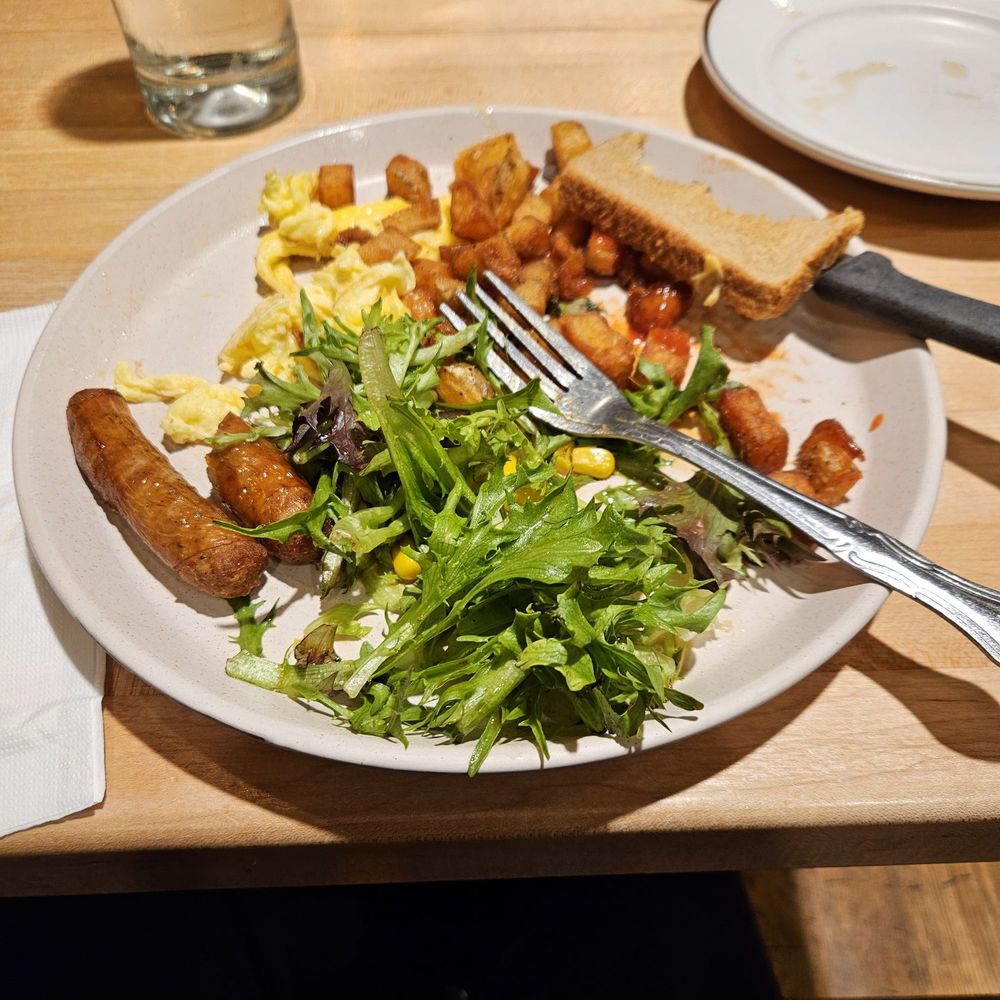 Popping Yolk Cafe - I only ate about half of my classic breakfast because it was too big - Breakfast & Brunch Near Me - Pasadena, California Popping Yolk Cafe - I only ate about half of my classic breakfast because it was too big - Breakfast & Brunch Near Me - Pasadena, California