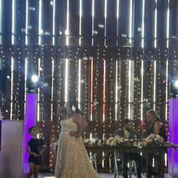 Gover Ranch - Bride & Groom table