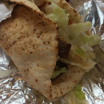Prime Time Donair & Kebab - Regular donair felt like an oversized taco... - Donairs Near Me - Edmonton, Alberta