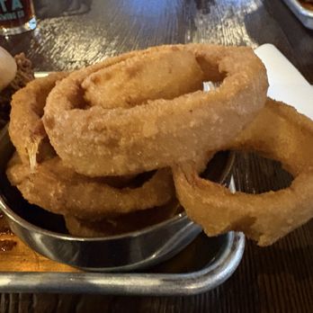 Pondaseta Brewing - Onion rings - Pizza Near Me - Canyon, Texas Pondaseta Brewing - Onion rings - Pizza Near Me - Canyon, Texas