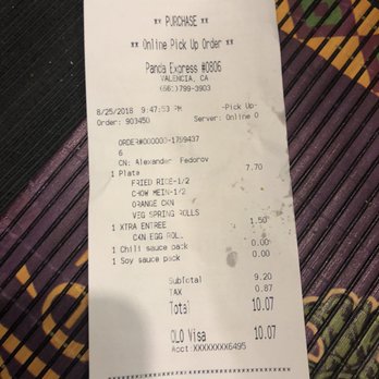 Panda Express - Chinese Near Me - Valencia, California Panda Express - Chinese Near Me - Valencia, California