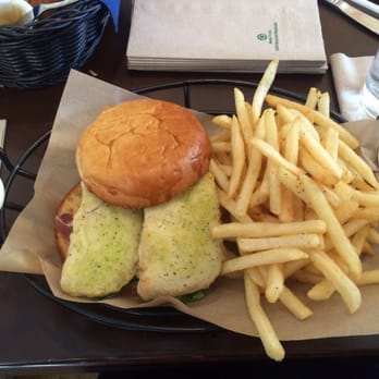 Bistro Tupaz - Chicken Formaggio Burger - Modern European Near Me - San Jose, California