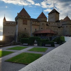 Château de Chillon - South side of the castle