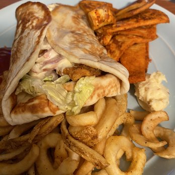 Olga's Kitchen - Fried Chicken Sandwich - Salad Near Me - Ann Arbor, Michigan