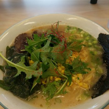 Bantam King - Veggie ramen - Ramen Near Me - Washington, DC, District of Columbia