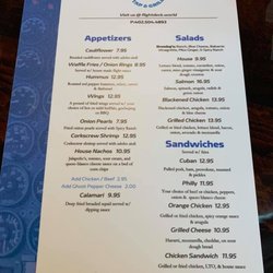 Flight Deck - Menu :)